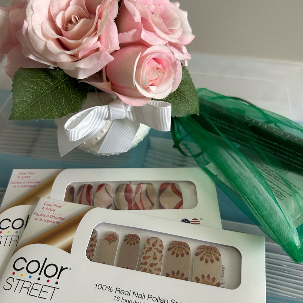 Color Street Nail Strips - fall colors & Thanksgiving